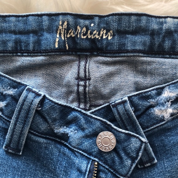Marciano Blue Jeans Distressed Hippie 28 - Picture 2 of 6